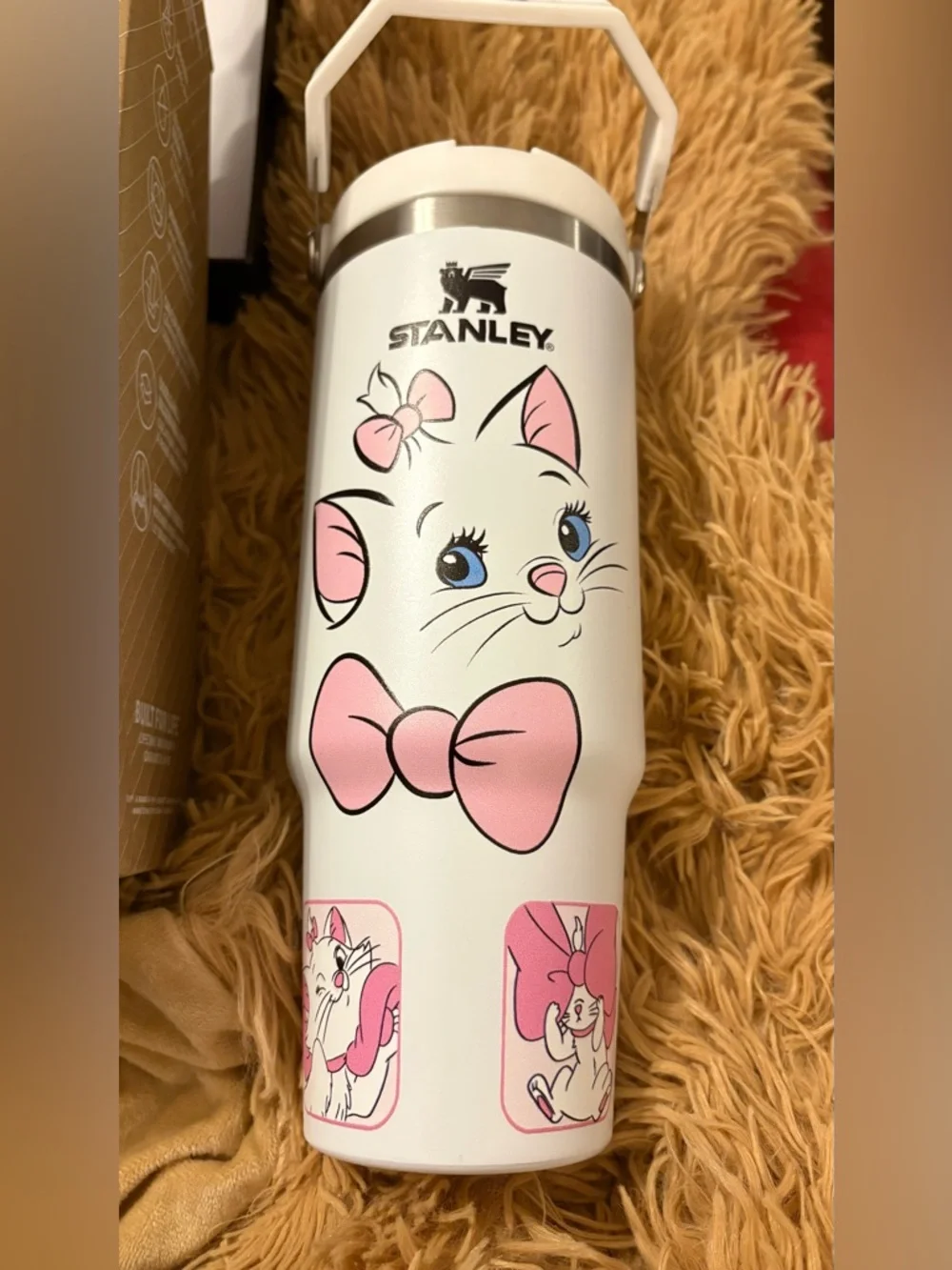 Stanley Marie White Tumbler - 30 oz - Picture 1 of 5
